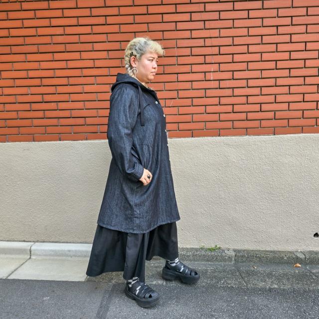 アル・ディ・ラ（AL DI LA）/デニムジャケット