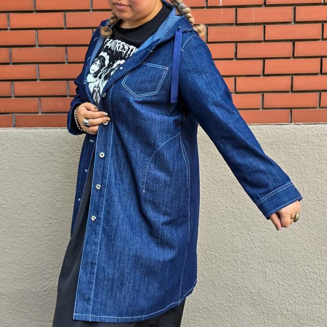 アル・ディ・ラ（AL DI LA）/デニムジャケット