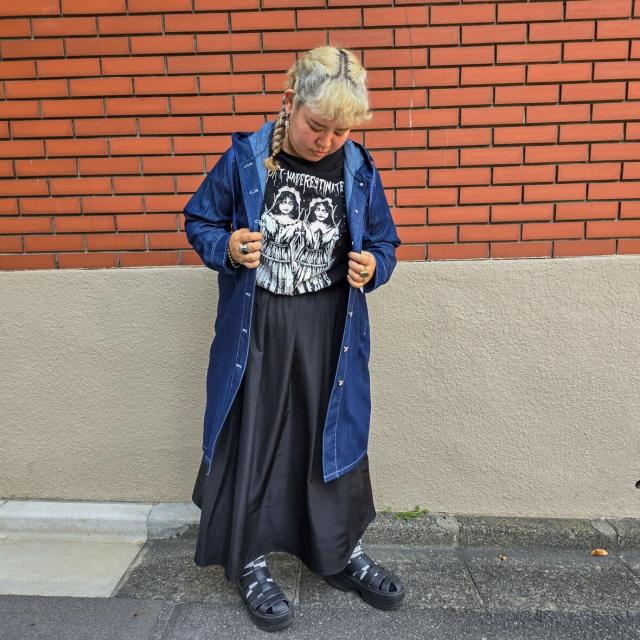 アル・ディ・ラ（AL DI LA）/デニムジャケット