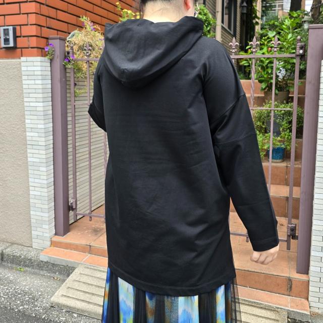 アル・ディ・ラ（AL DI LA）/ロゴ入り裏毛チュニック