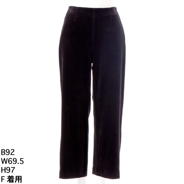 アル・ディ・ラ（AL DI LA）/コーデュロイストレートパンツ 【日本生地