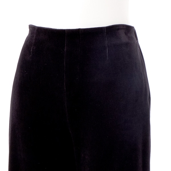 アル・ディ・ラ（AL DI LA）/コーデュロイストレートパンツ 【日本生地