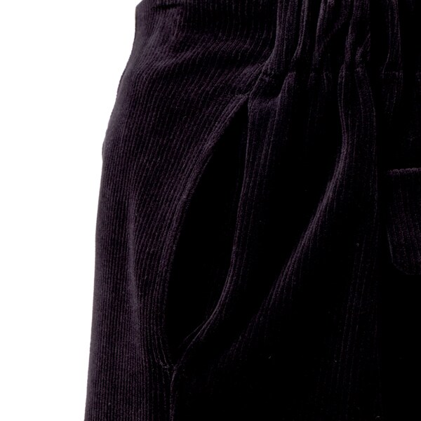 アル・ディ・ラ（AL DI LA）/コーデュロイストレートパンツ 【日本生地