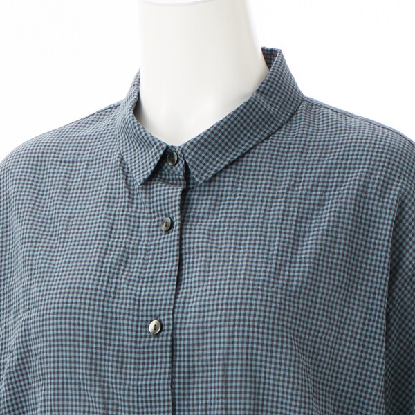 アル・ディ・ラ（AL DI LA）/[洗える]シャーリングストライプ ドルマン