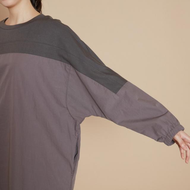 アル・ディ・ラ（AL DI LA）/【洗える】切り替えチュニックの通販はau