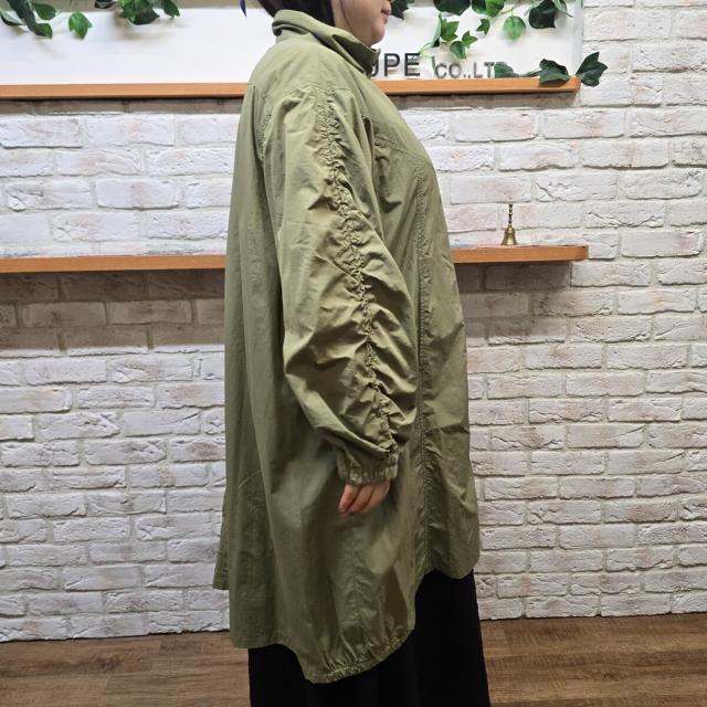 アル・ディ・ラ（AL DI LA）/撥水ワッシャーロングブルゾンの通販はau