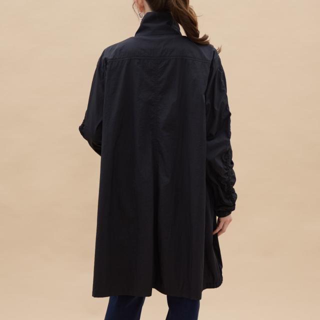 アル・ディ・ラ（AL DI LA）/撥水ワッシャーロングブルゾン アル・ディ・ラ（AL DI LA）/撥水ワッシャーロングブルゾン