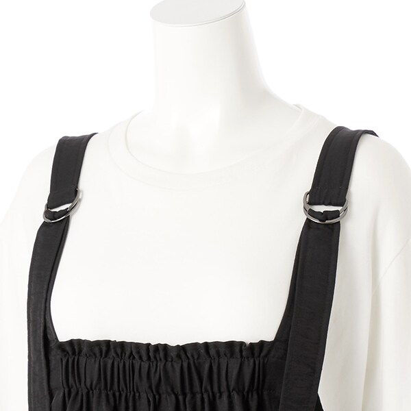 アル・ディ・ラ（AL DI LA）/【洗える】バックル付き2Wayジャンスカ【追加生産】 アル・ディ・ラ（AL DI LA）/【洗える】バックル付き2Wayジャンスカ