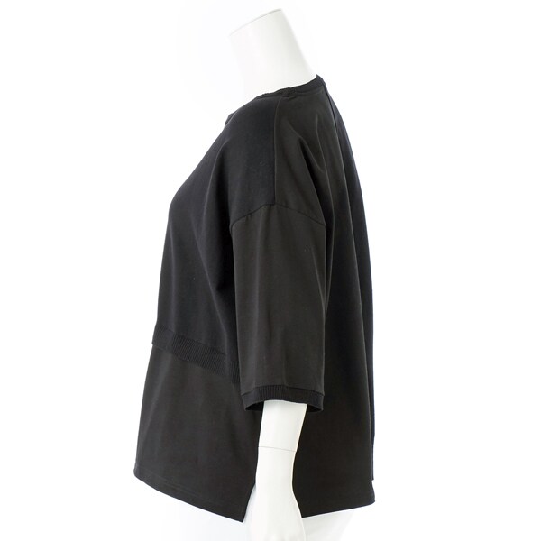 アル・ディ・ラ（AL DI LA）/パッチワーク刺繍入りサマーニット