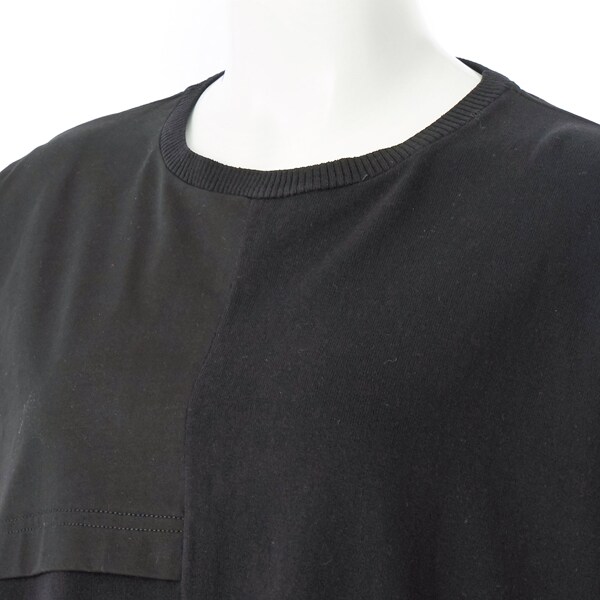 アル・ディ・ラ（AL DI LA）/パッチワーク刺繍入りサマーニット