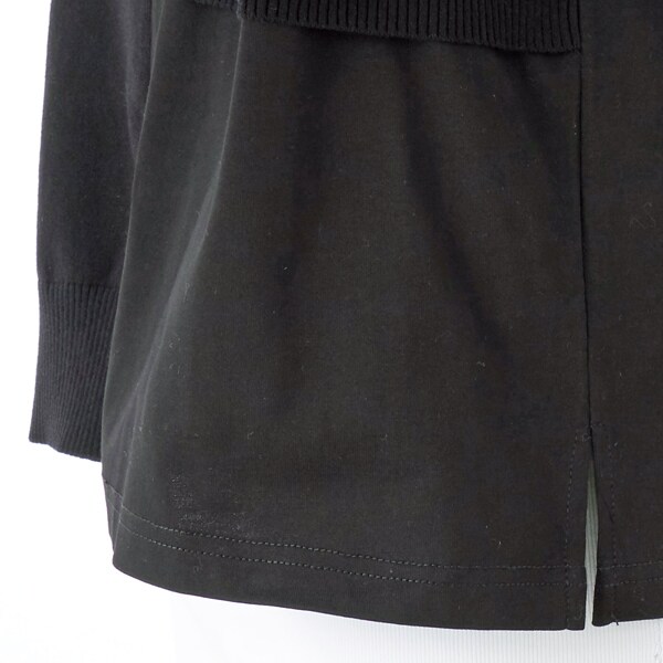 アル・ディ・ラ（AL DI LA）/パッチワーク刺繍入りサマーニット