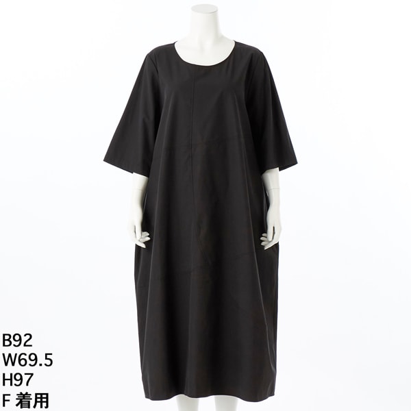 アル・ディ・ラ（AL DI LA）/【洗える】バルーン切り替えワンピース アル・ディ・ラ（AL DI LA）/【洗える】バルーン切り替えワンピース