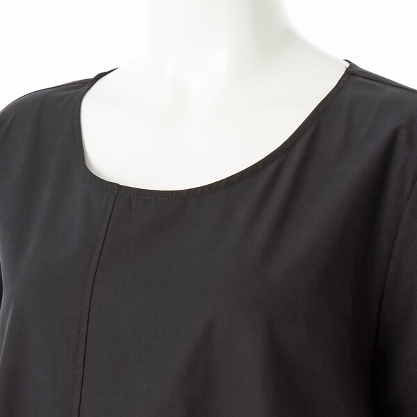 アル・ディ・ラ（AL DI LA）/【洗える】バルーン切り替えワンピース