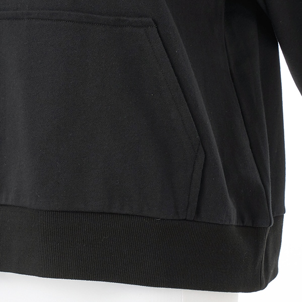 アル・ディ・ラ（AL DI LA）/オリジナル美シルエット刺繍入りパーカー