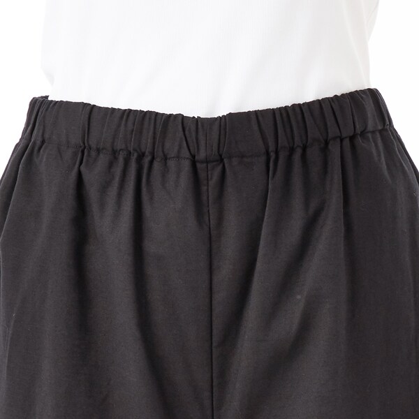 アル・ディ・ラ（AL DI LA）/【洗える】【麻混】タックキュロット極太