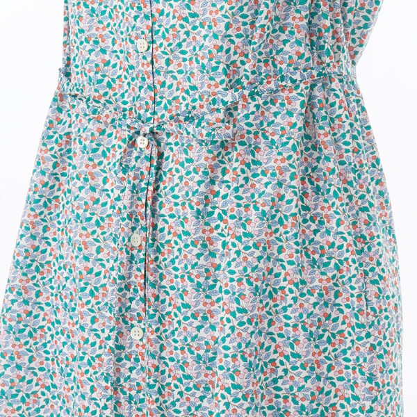 アル・ディ・ラ（AL DI LA）/【リバティ】【洗える】 シャツチュニック