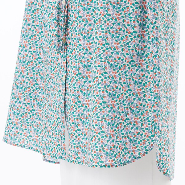 アル・ディ・ラ（AL DI LA）/【リバティ】【洗える】 シャツチュニック