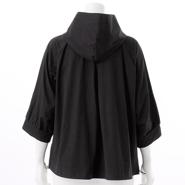 アル・ディ・ラ（AL DI LA）/【洗える】【ストレッチ】ベア天竺パーカー