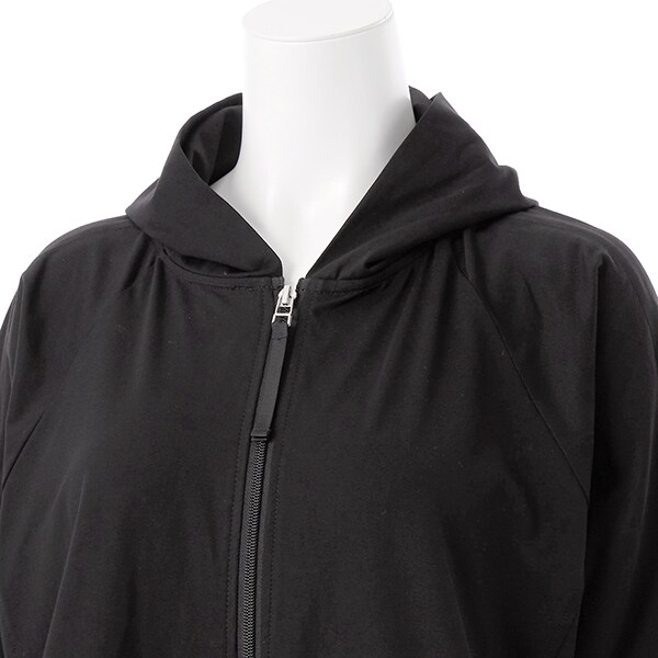 アル・ディ・ラ（AL DI LA）/【洗える】【ストレッチ】ベア天竺パーカー