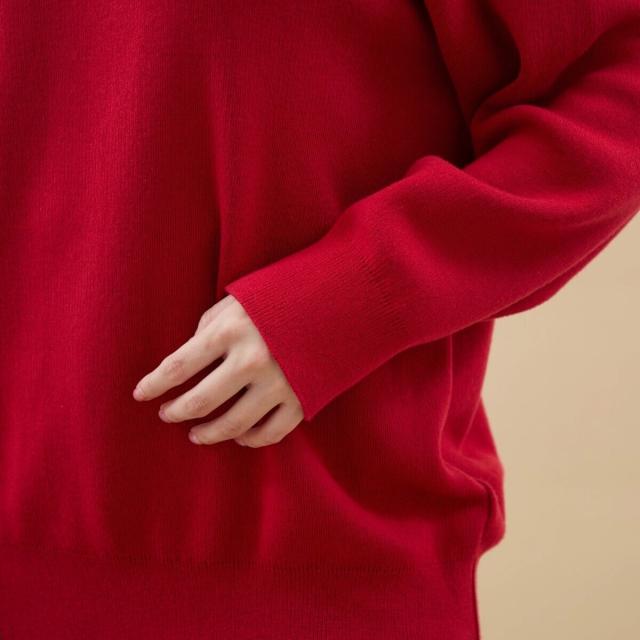 アル・ディ・ラ（AL DI LA）/''C''ロゴニットプルオーバー