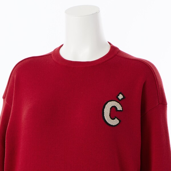 アル・ディ・ラ（AL DI LA）/''C''ロゴニットプルオーバー