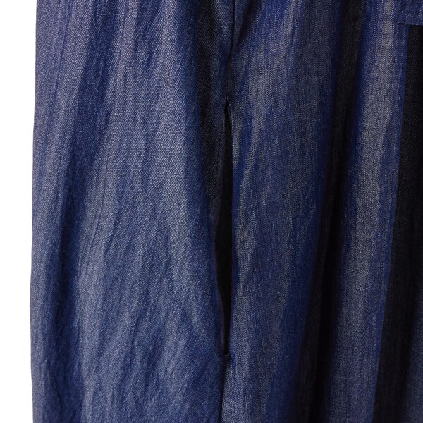 アル・ディ・ラ（AL DI LA）/柔らかくて軽いデニムジャンスカ