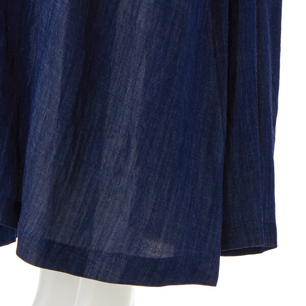 アル・ディ・ラ（AL DI LA）/柔らかくて軽いデニムジャンスカ