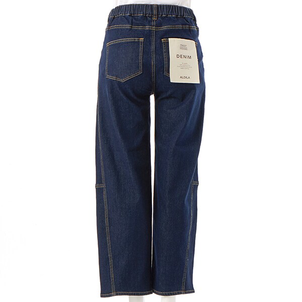 アル・ディ・ラ（AL DI LA）/バレルシルエットデニムパンツ アル・ディ・ラ（AL DI LA）/バレルシルエットデニムパンツ