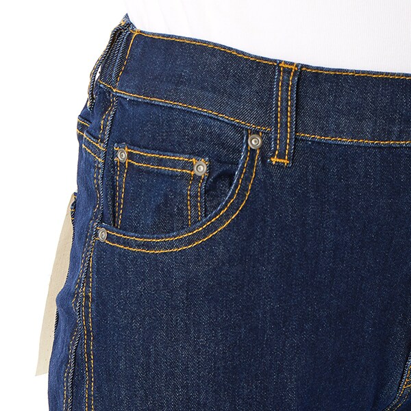 アル・ディ・ラ（AL DI LA）/バレルシルエットデニムパンツ