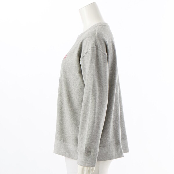 アル・ディ・ラ（AL DI LA）/【洗える】photoプリント裏毛トレーナー