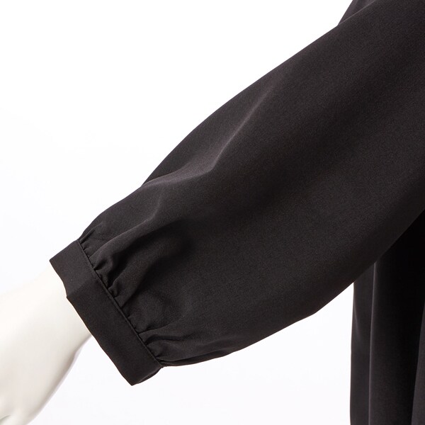 アル・ディ・ラ（AL DI LA）/襟シャーリングデザインチュニックの通販