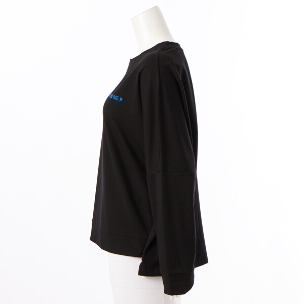 アル・ディ・ラ（AL DI LA）/【洗える】”FINDME”ロゴプルオーバー