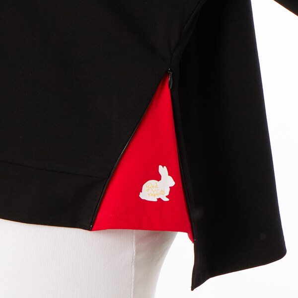 アル・ディ・ラ（AL DI LA）/【洗える】”FINDME”ロゴプルオーバー