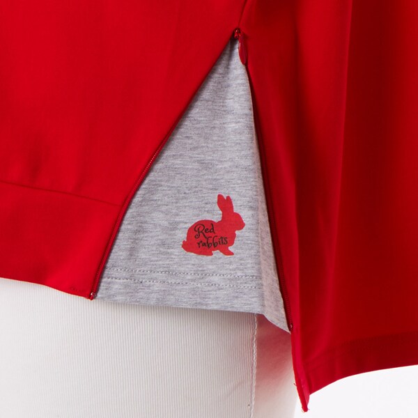 アル・ディ・ラ（AL DI LA）/【洗える】”FINDME”ロゴプルオーバー