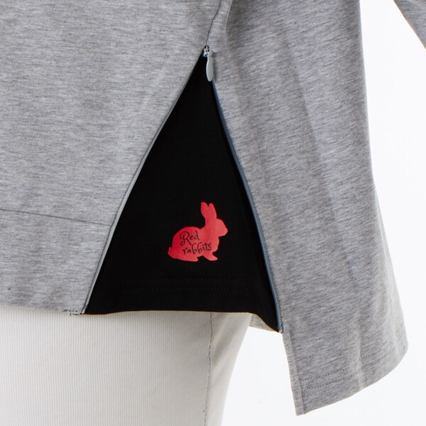 アル・ディ・ラ（AL DI LA）/【洗える】”FINDME”ロゴプルオーバー