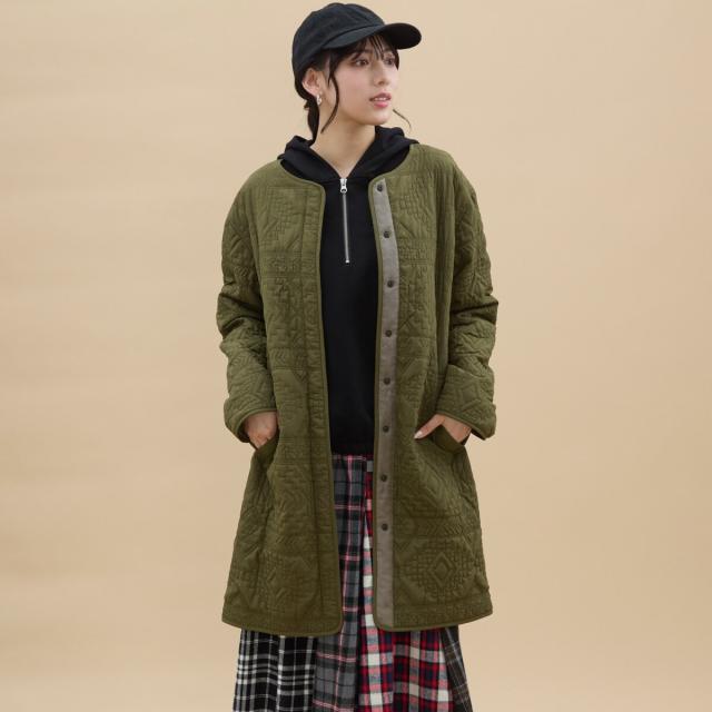 アル・ディ・ラ（AL DI LA）/キルティング ダウンコート