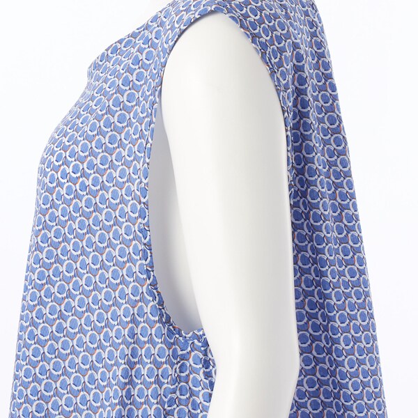 アル・ディ・ラ（AL DI LA）/リング柄ワンピーース