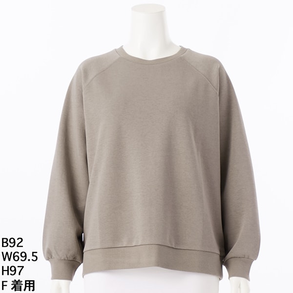 アル・ディ・ラ（AL DI LA）/【洗える】『PARIS』バックロゴプルオーバー アル・ディ・ラ（AL DI LA）/【洗える】『PARIS』バックロゴプル