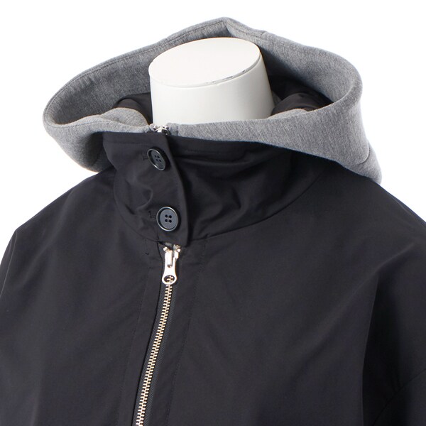 アル・ディ・ラ（AL DI LA）/2wayフードジャケット アル・ディ・ラ（AL DI LA）/2wayフードジャケット