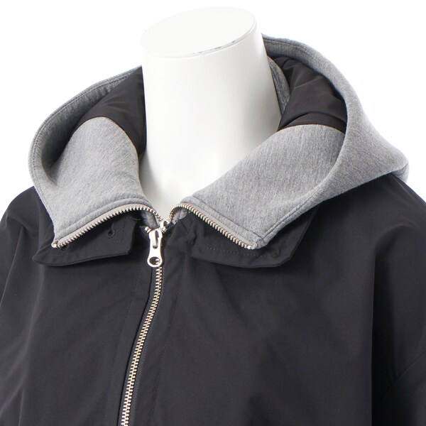 アル・ディ・ラ（AL DI LA）/2wayフードジャケット