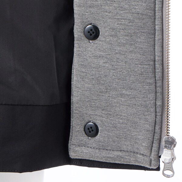 アル・ディ・ラ（AL DI LA）/2wayフードジャケット