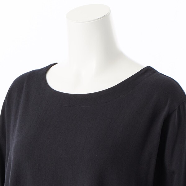 アル・ディ・ラ（AL DI LA）/【洗える】ビエラ コクーンチュニック