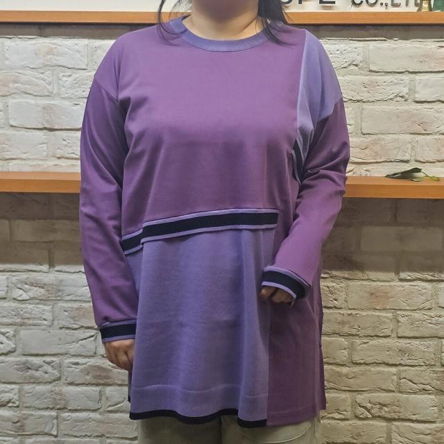 アル・ディ・ラ（AL DI LA）/コンビニット使いチュニック