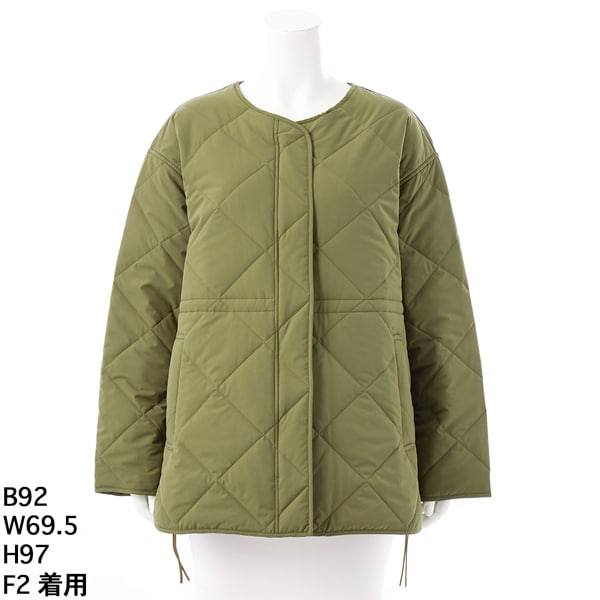 アル・ディ・ラ（AL DI LA）/【中綿】キルティングコート