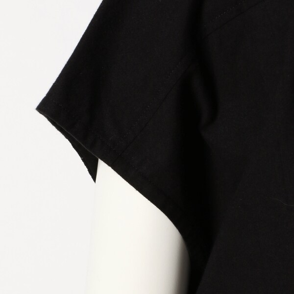 アル・ディ・ラ/ドット柄コーデュロイワンピース