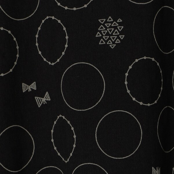 アル・ディ・ラ/ドット柄コーデュロイワンピース