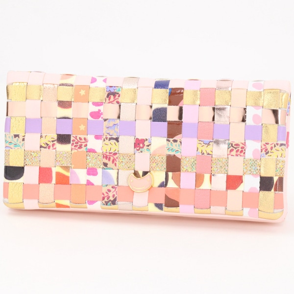 ツモリチサト キャリー（tsumori chisato CARRY）/エポネコメッシュ　長財布　2つ折り財布