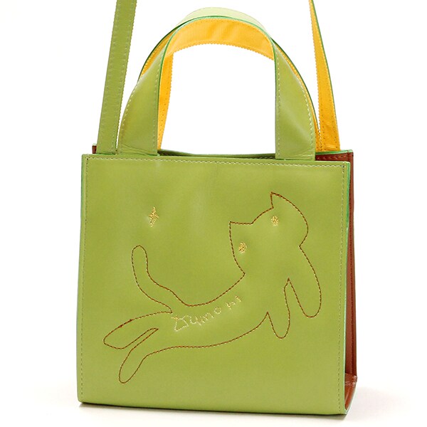 美品ツモリチサトキャリー キラネコレザートートバッグ tsumori chisato CARRY :ツモリチサトの財布・バッグ | 2023 AW