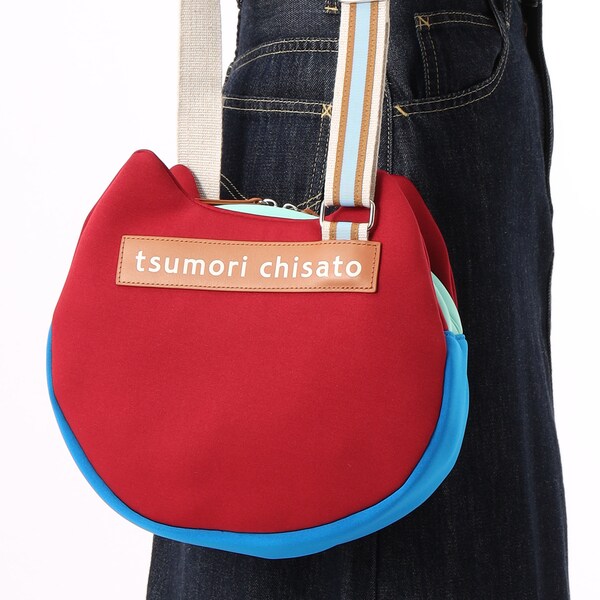 ツモリチサト　ストローバッグ ツモリチサト ストロー バッグ （tsumori chisato CARRY