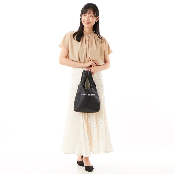 ツモリチサト キャリー tsumori chisato CARRY スカラップししゅう 小銭入れ コインケース ミニ財布 （ピンク） ツモリチサト キャリー（tsumori chisato CARRY）⁄ツモリ チサト